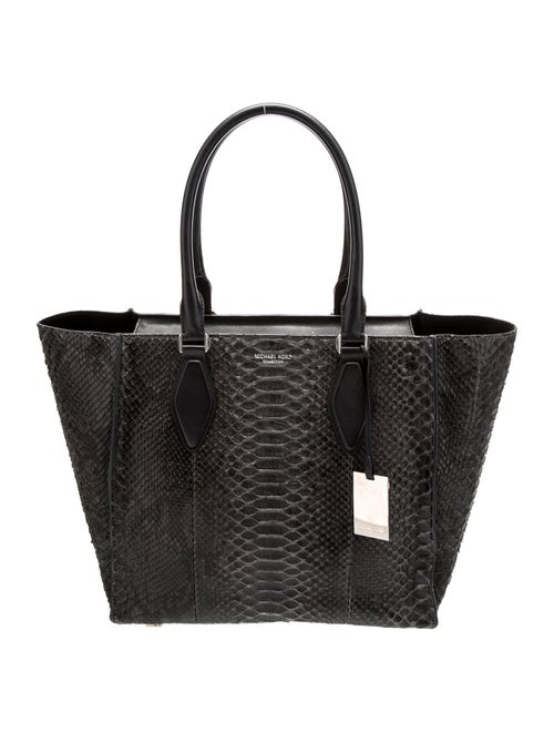 Michael Kors Collection Python Tote