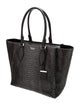 Michael Kors Collection Python Tote
