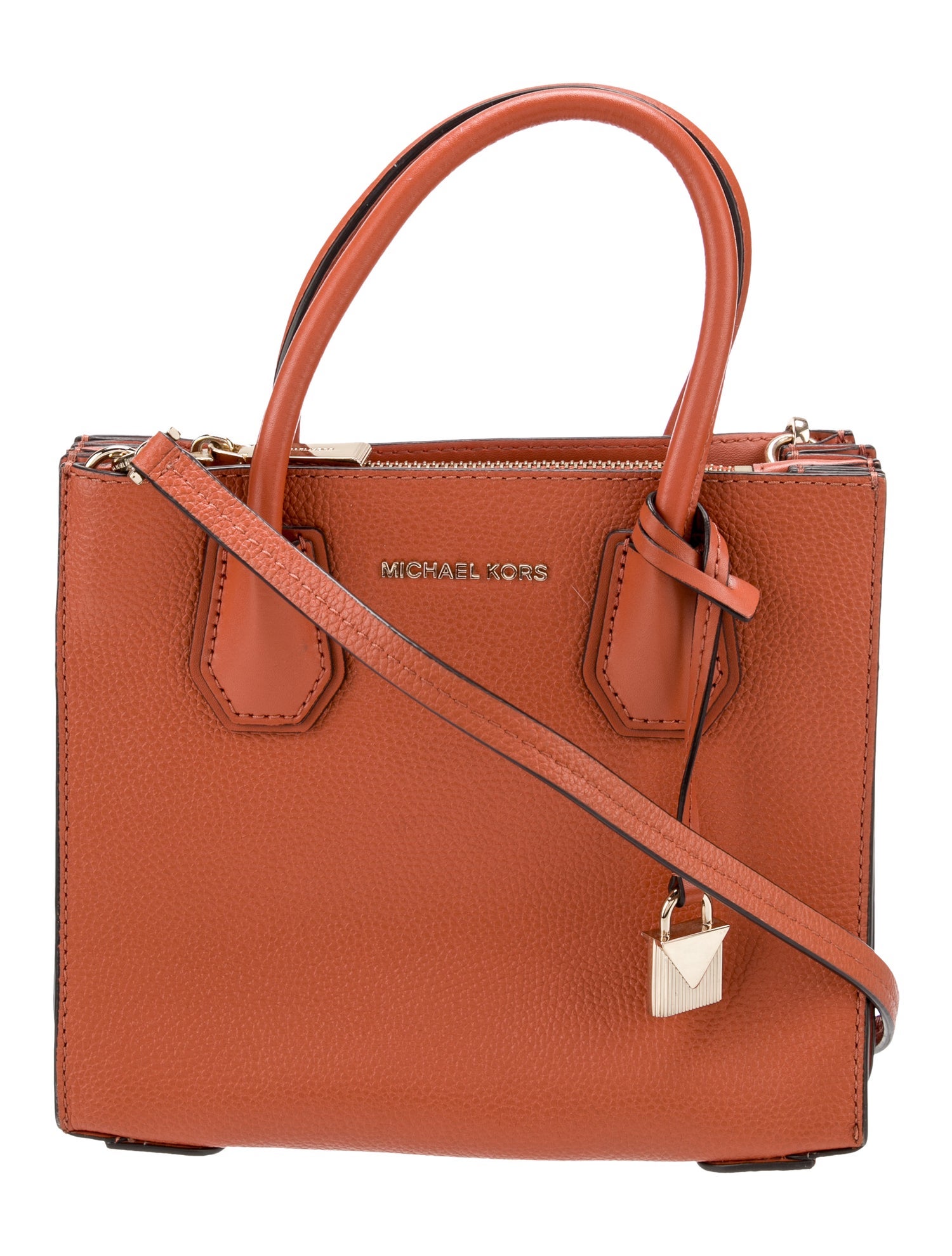 Michael Kors Collection Leather Crossbody Bag