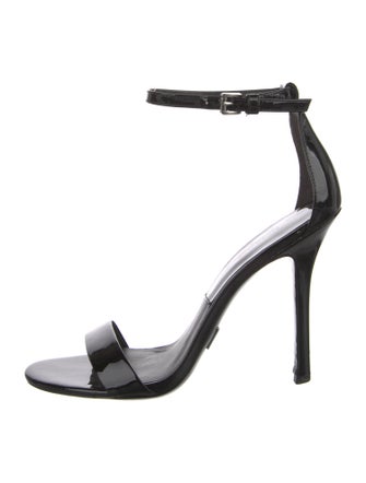 Michael Kors Collection Patent Leather Sandals