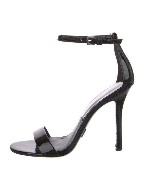 Michael Kors Collection Patent Leather Sandals