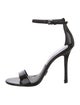 Michael Kors Collection Patent Leather Sandals