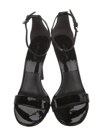 Michael Kors Collection Patent Leather Sandals