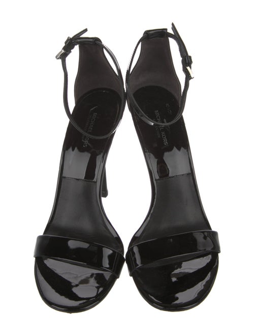Michael Kors Collection Patent Leather Sandals