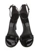 Michael Kors Collection Patent Leather Sandals
