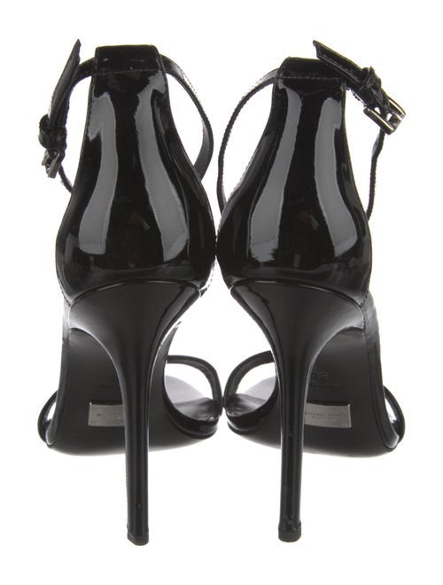 Michael Kors Collection Patent Leather Sandals