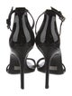 Michael Kors Collection Patent Leather Sandals