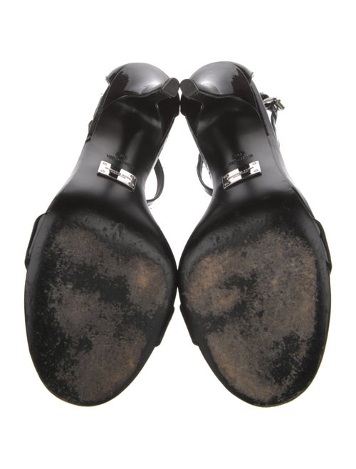 Michael Kors Collection Patent Leather Sandals