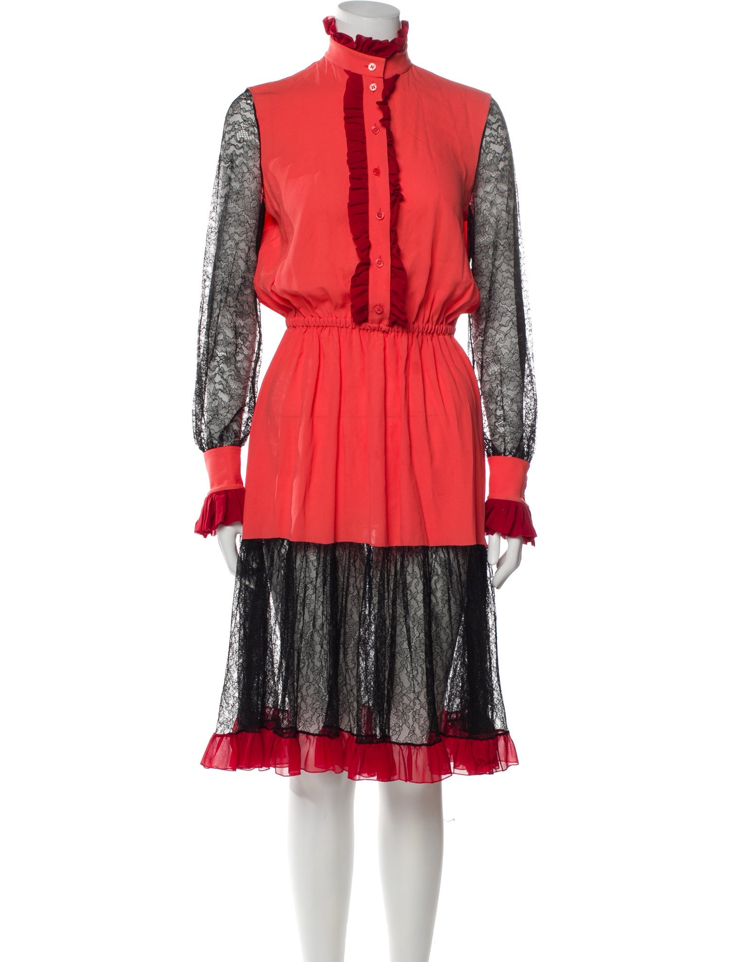 Michael Kors Collection Silk Mini Dress