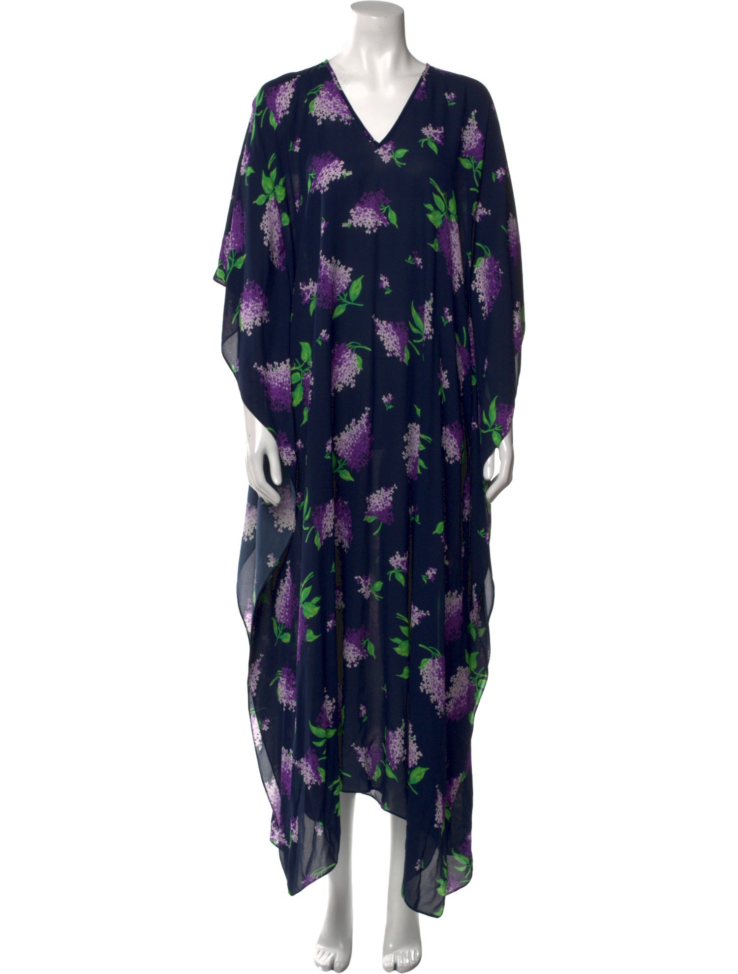 Michael Kors Collection Silk Long Dress w/ Tags