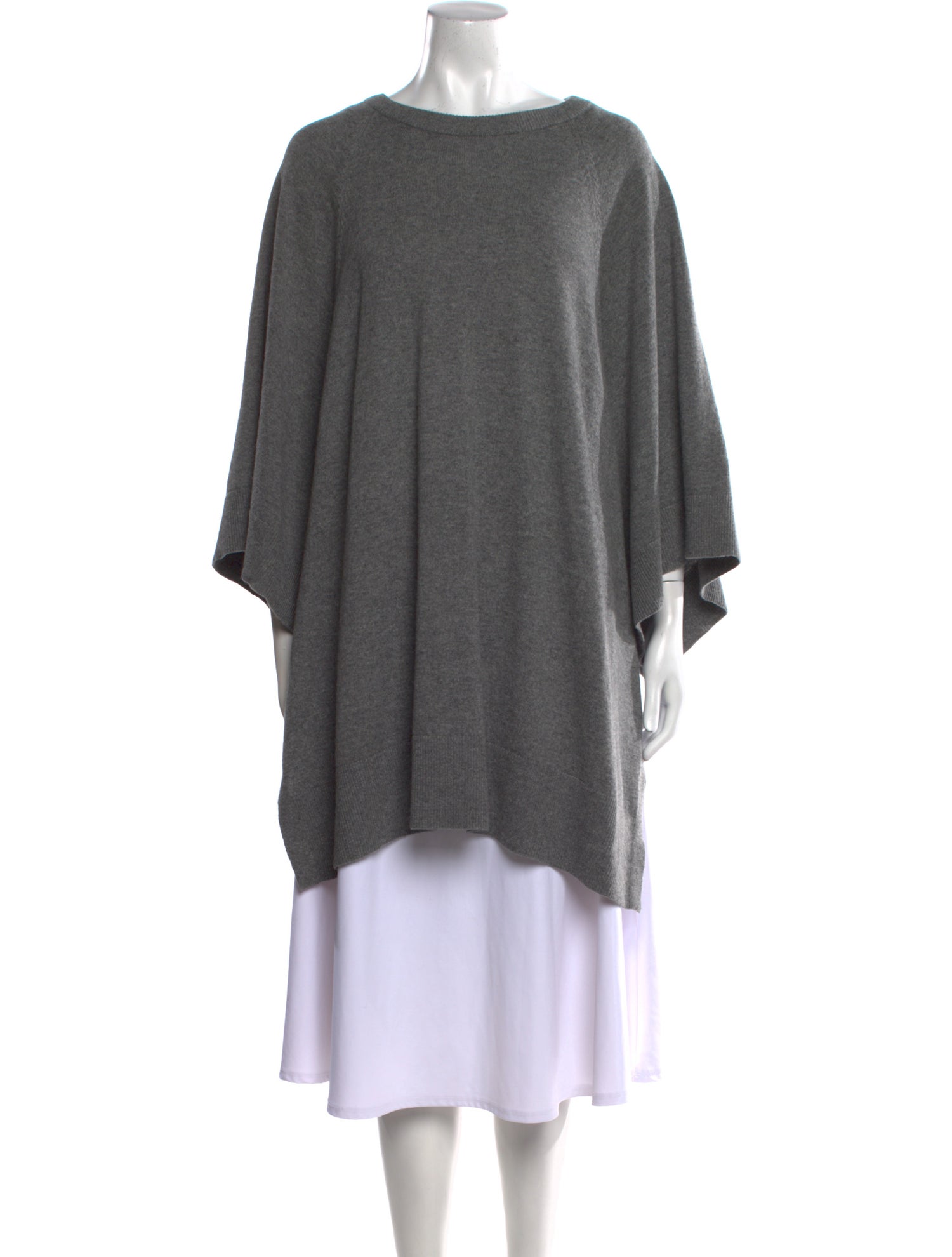 Michael Kors Collection Cashmere Bateau Neckline Tunic