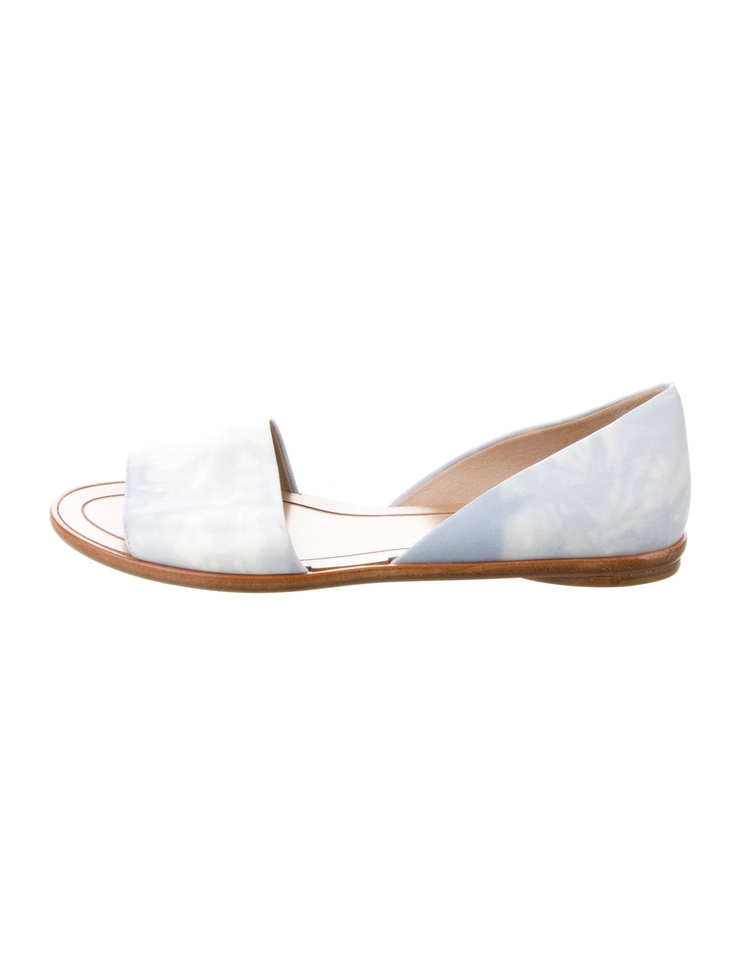 Michael Kors Collection Leather Slides