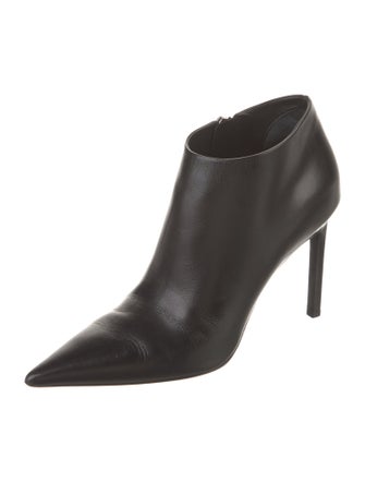 Michael Kors Collection Leather Boots