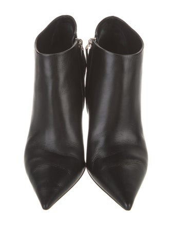 Michael Kors Collection Leather Boots