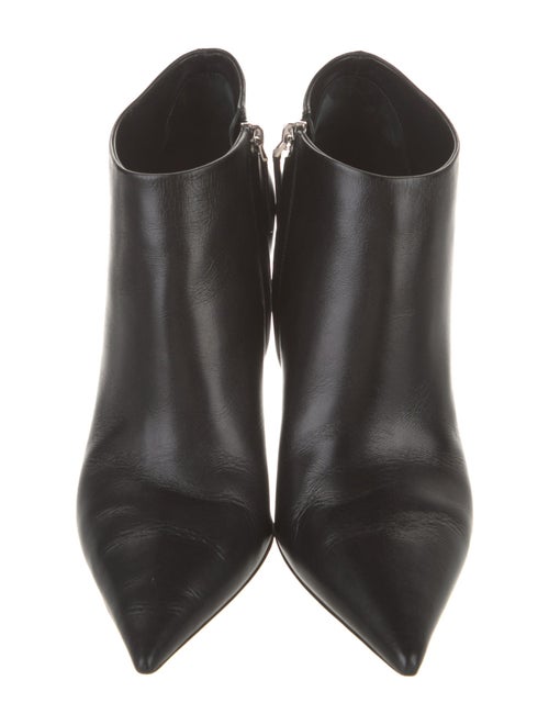 Michael Kors Collection Leather Boots