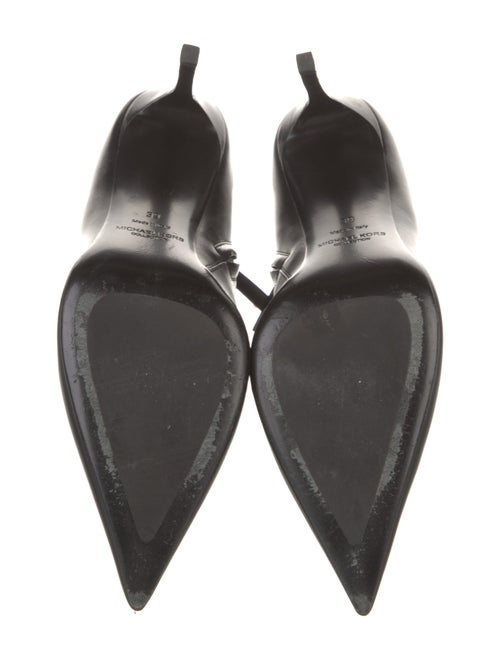 Michael Kors Collection Leather Boots