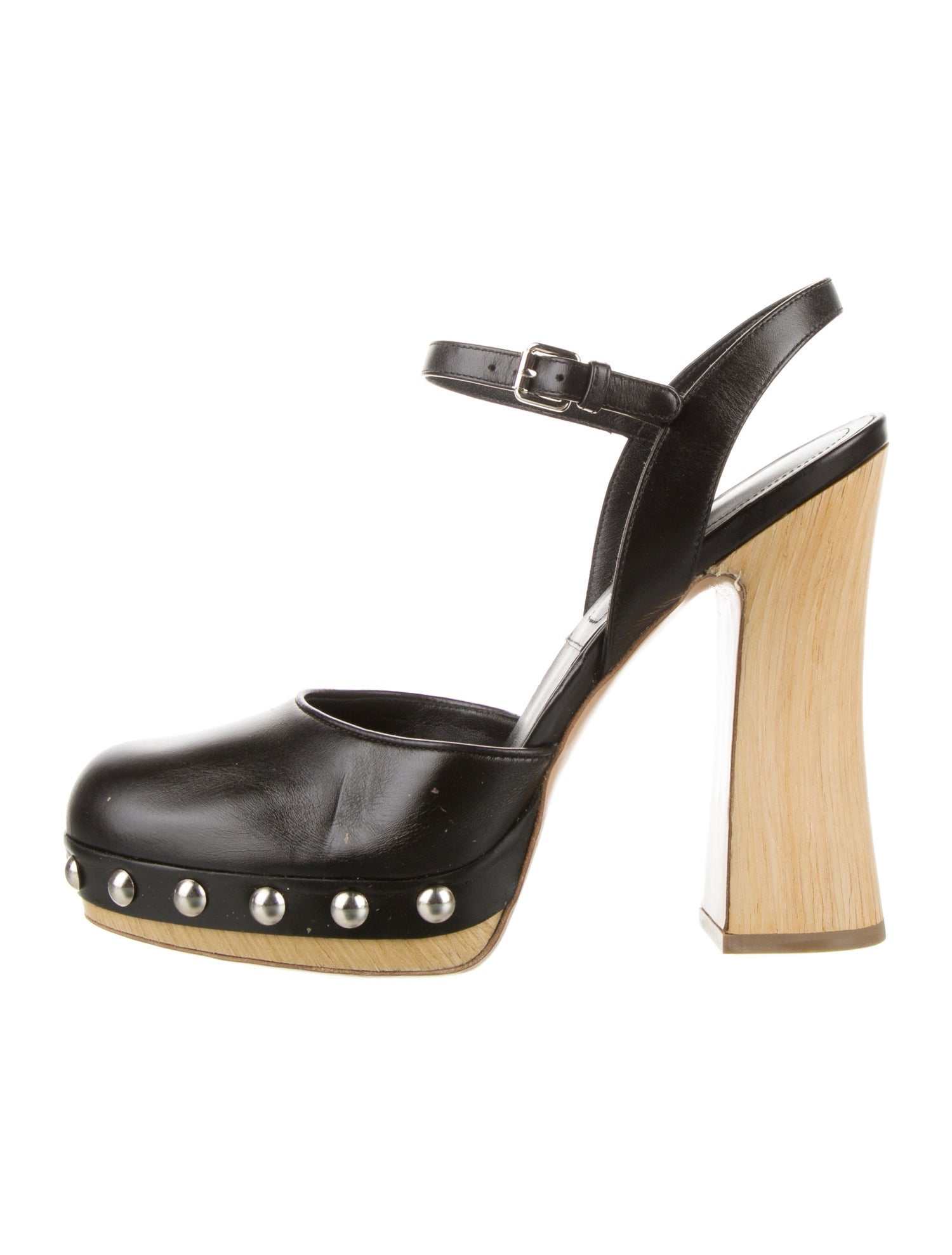 Michael Kors Collection Leather Sandals