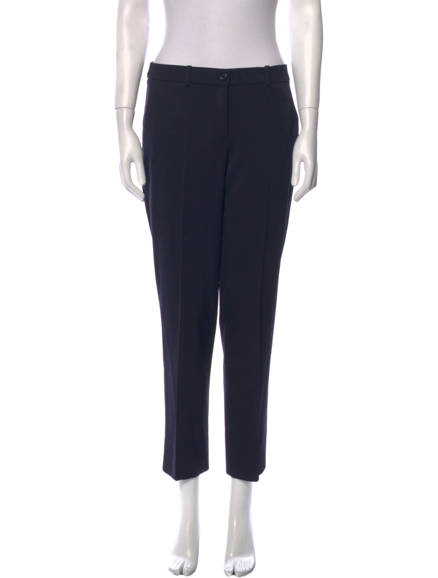 Michael Kors Collection Straight Leg Pants
