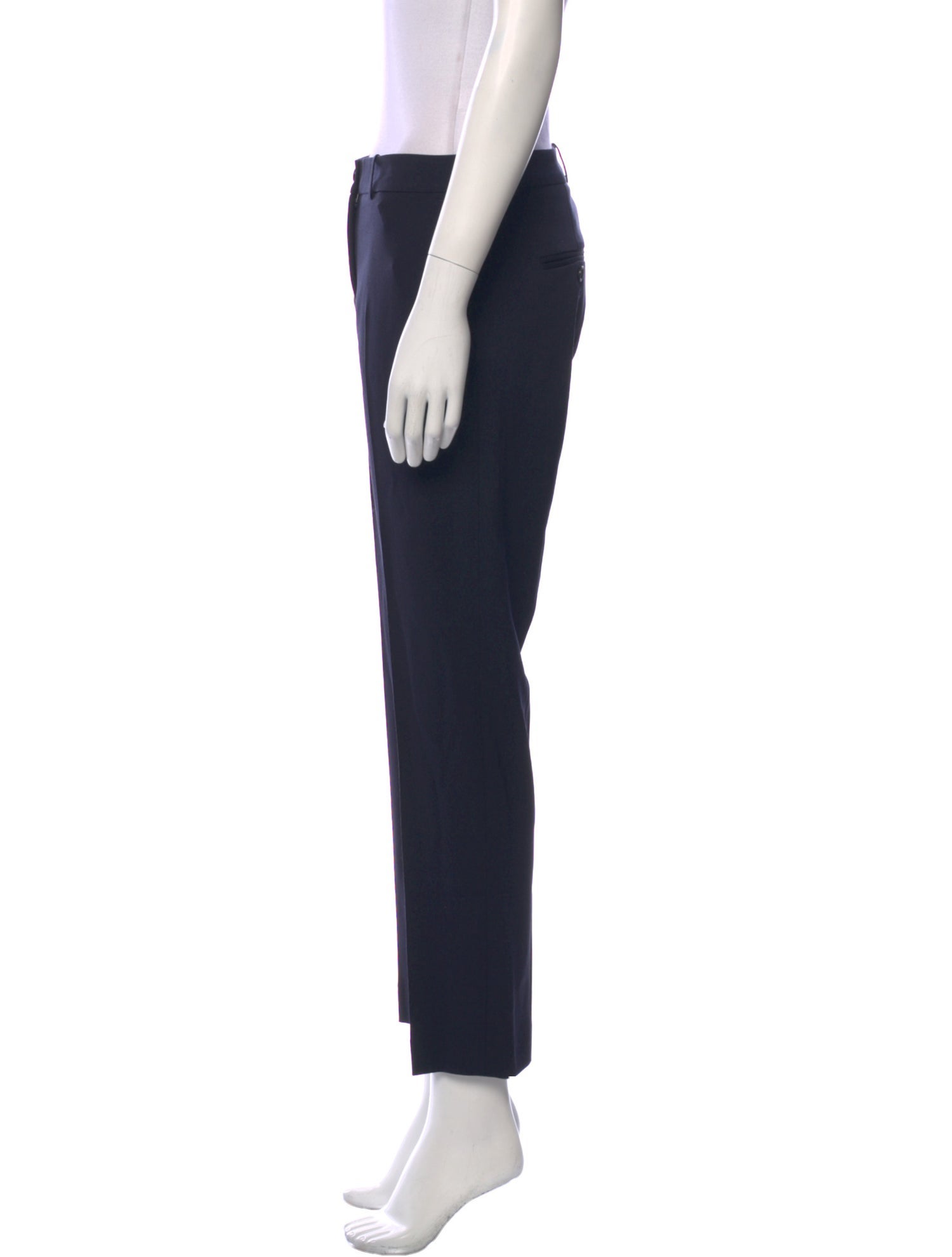 Michael Kors Collection Straight Leg Pants