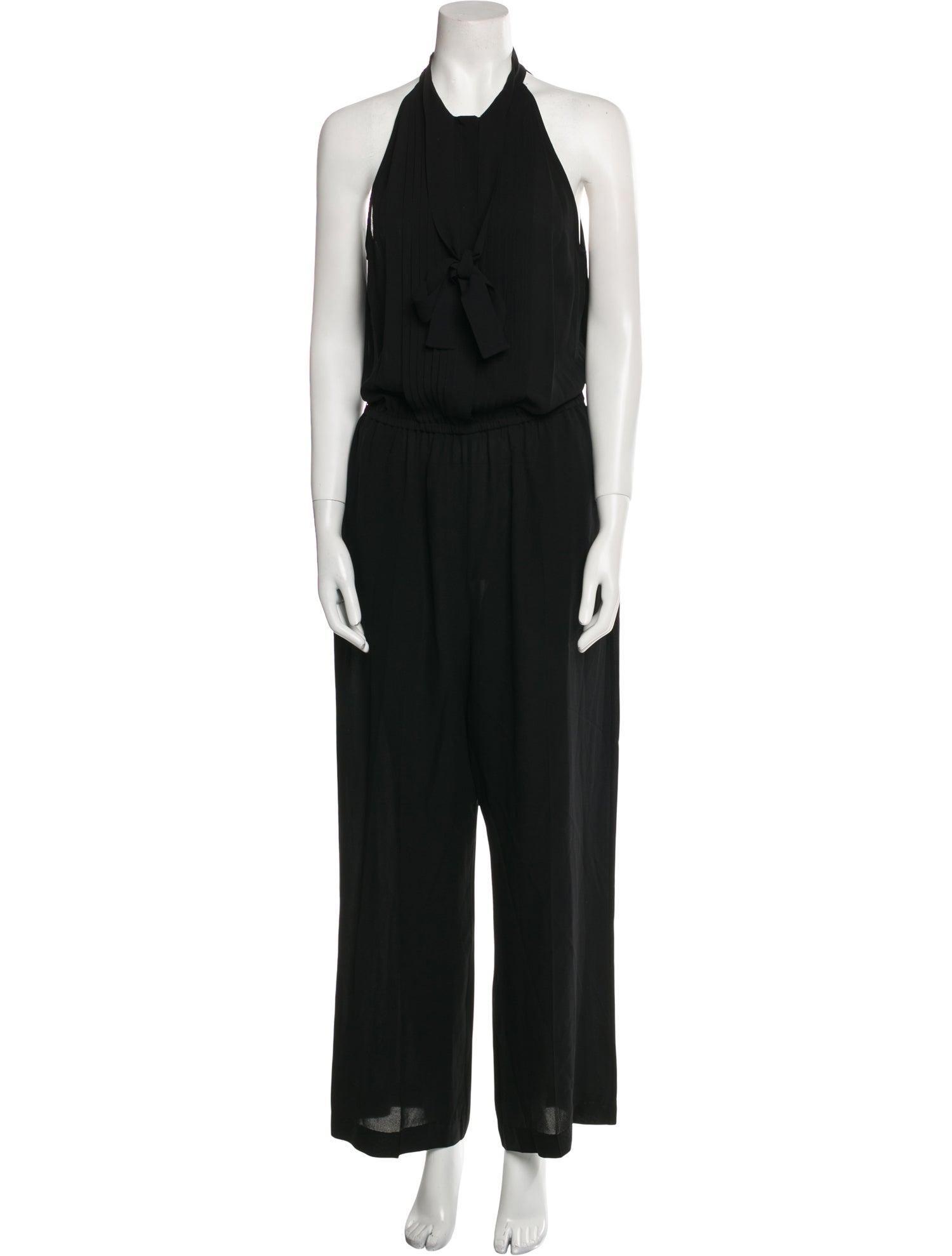Michael Kors Collection Crew Neck Jumpsuit