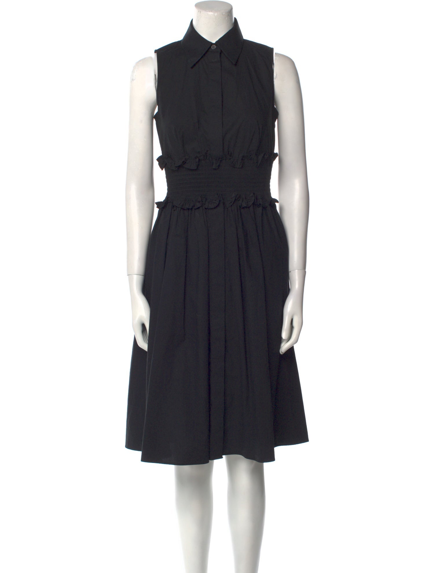 Michael Kors Collection Midi Length Dress