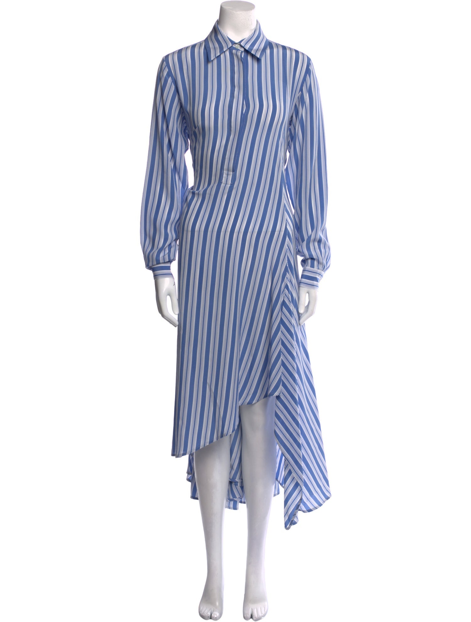 Michael Kors Collection Silk Long Dress