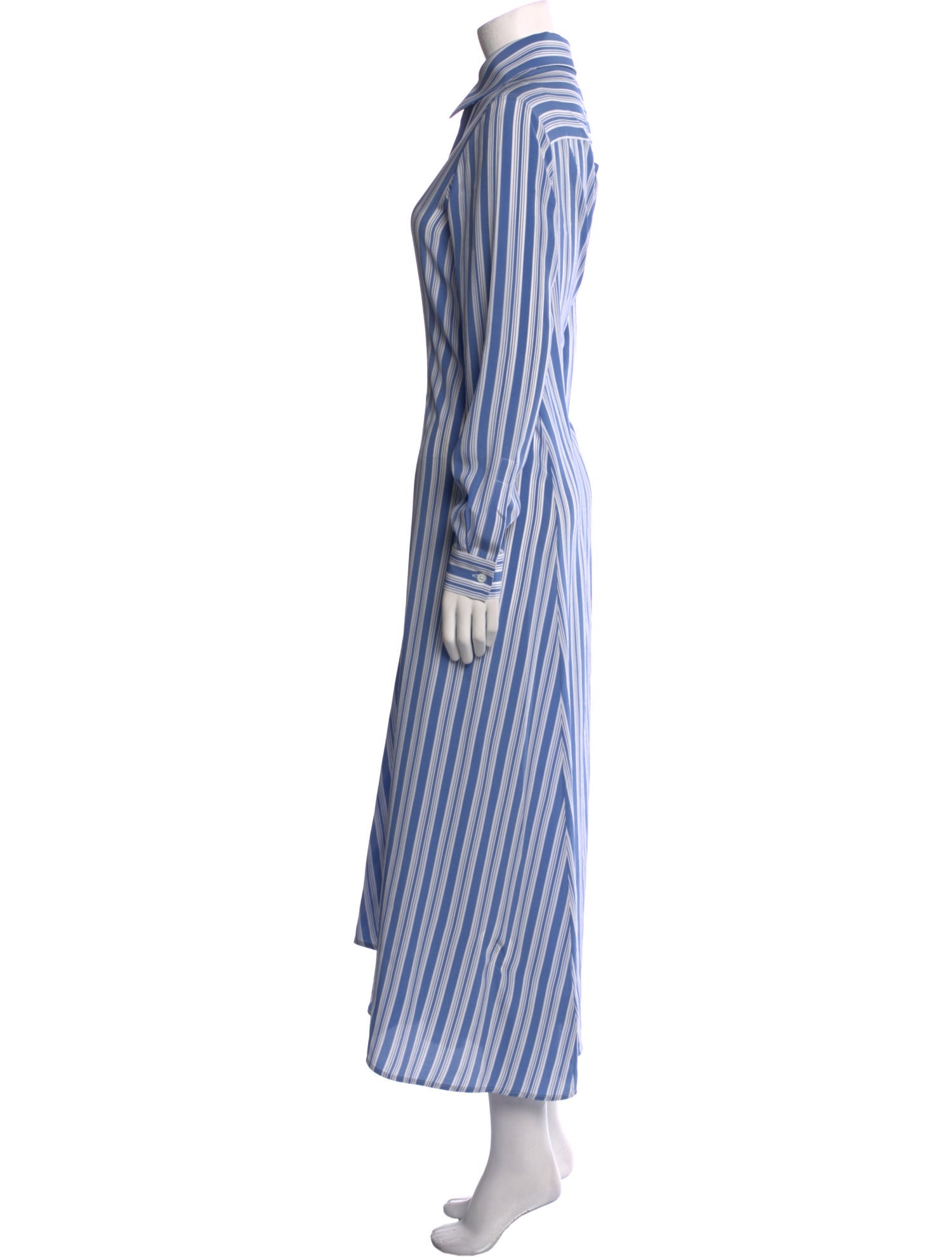 Michael Kors Collection Silk Long Dress