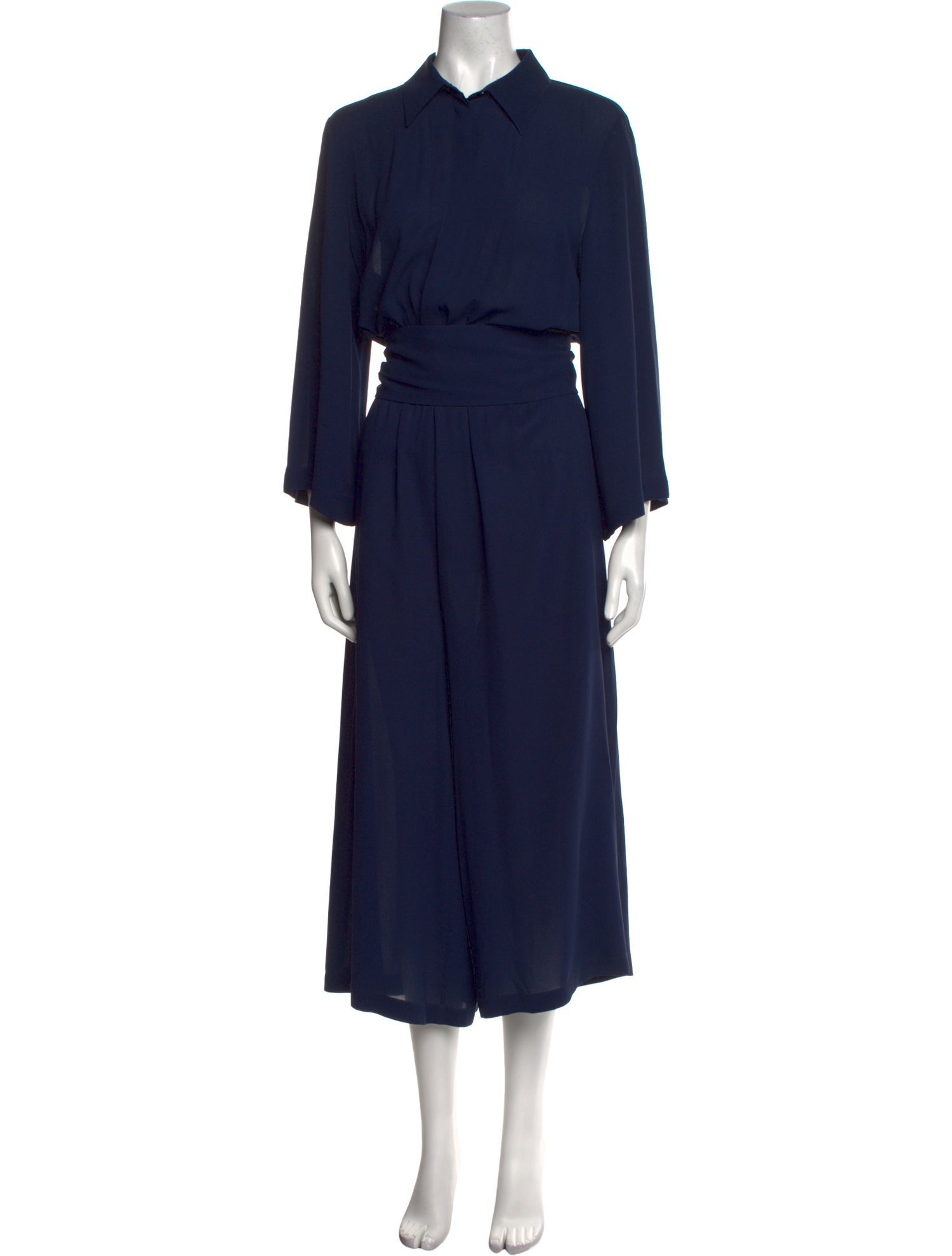 Michael Kors Collection Silk Jumpsuit