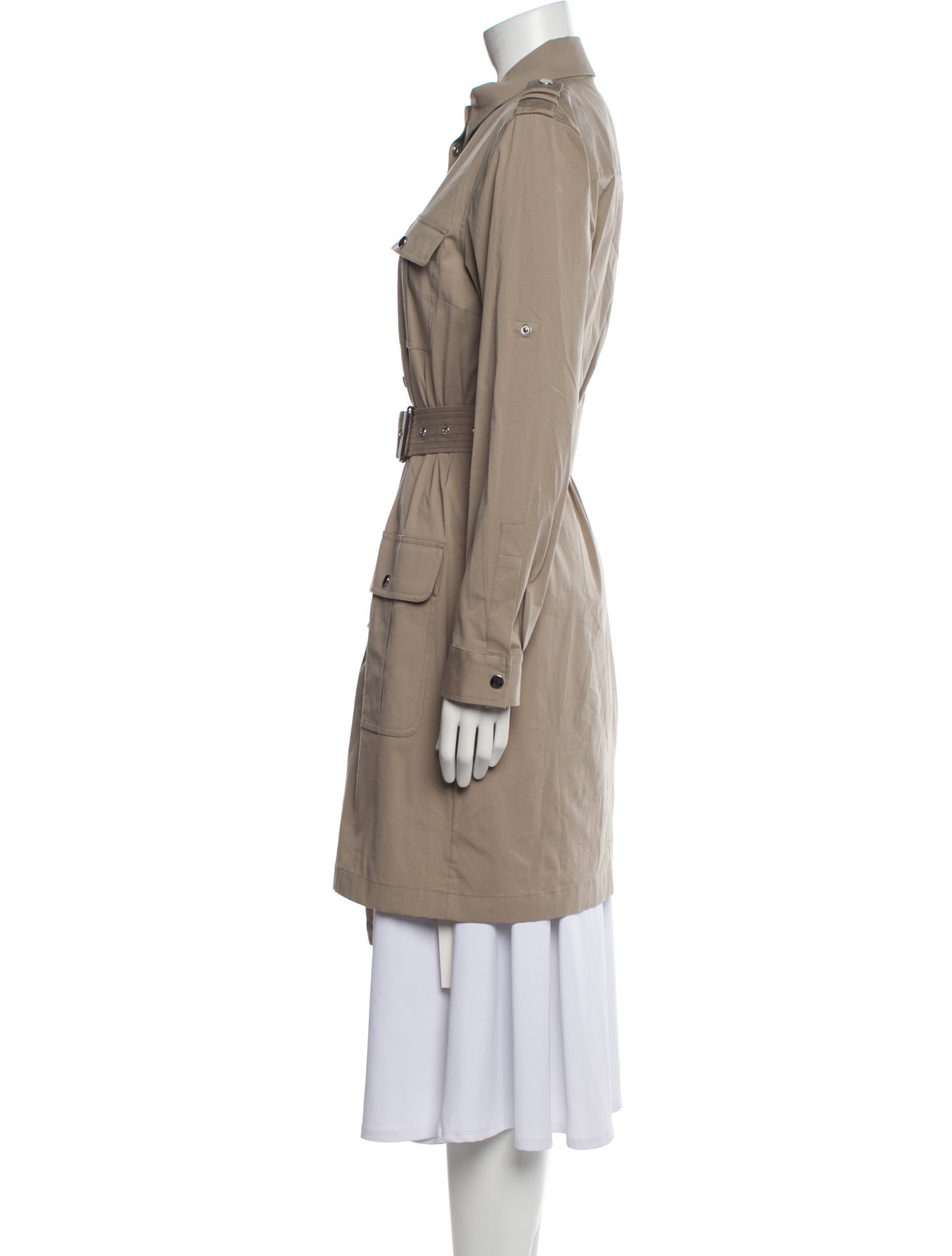 Michael Kors Collection Trench Coat