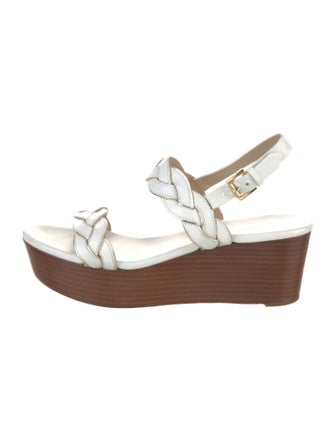 Michael Kors Collection Leather Sandals