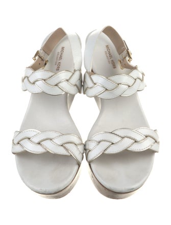 Michael Kors Collection Leather Sandals