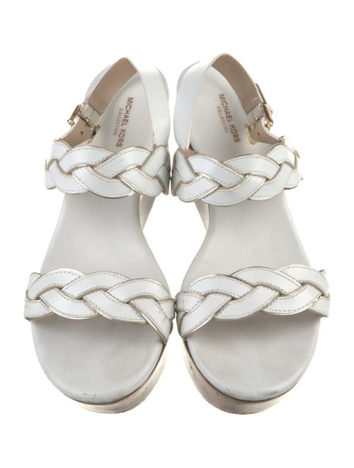 Michael Kors Collection Leather Sandals