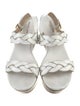 Michael Kors Collection Leather Sandals