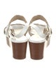 Michael Kors Collection Leather Sandals