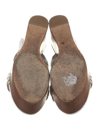 Michael Kors Collection Leather Sandals