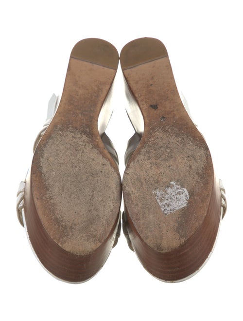 Michael Kors Collection Leather Sandals