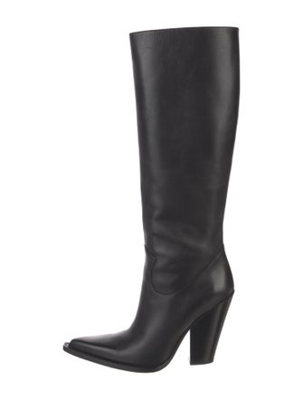 Michael Kors Collection Leather Boots