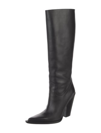 Michael Kors Collection Leather Boots