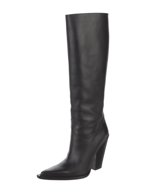 Michael Kors Collection Leather Boots
