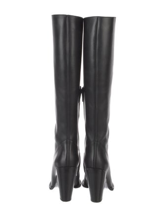 Michael Kors Collection Leather Boots