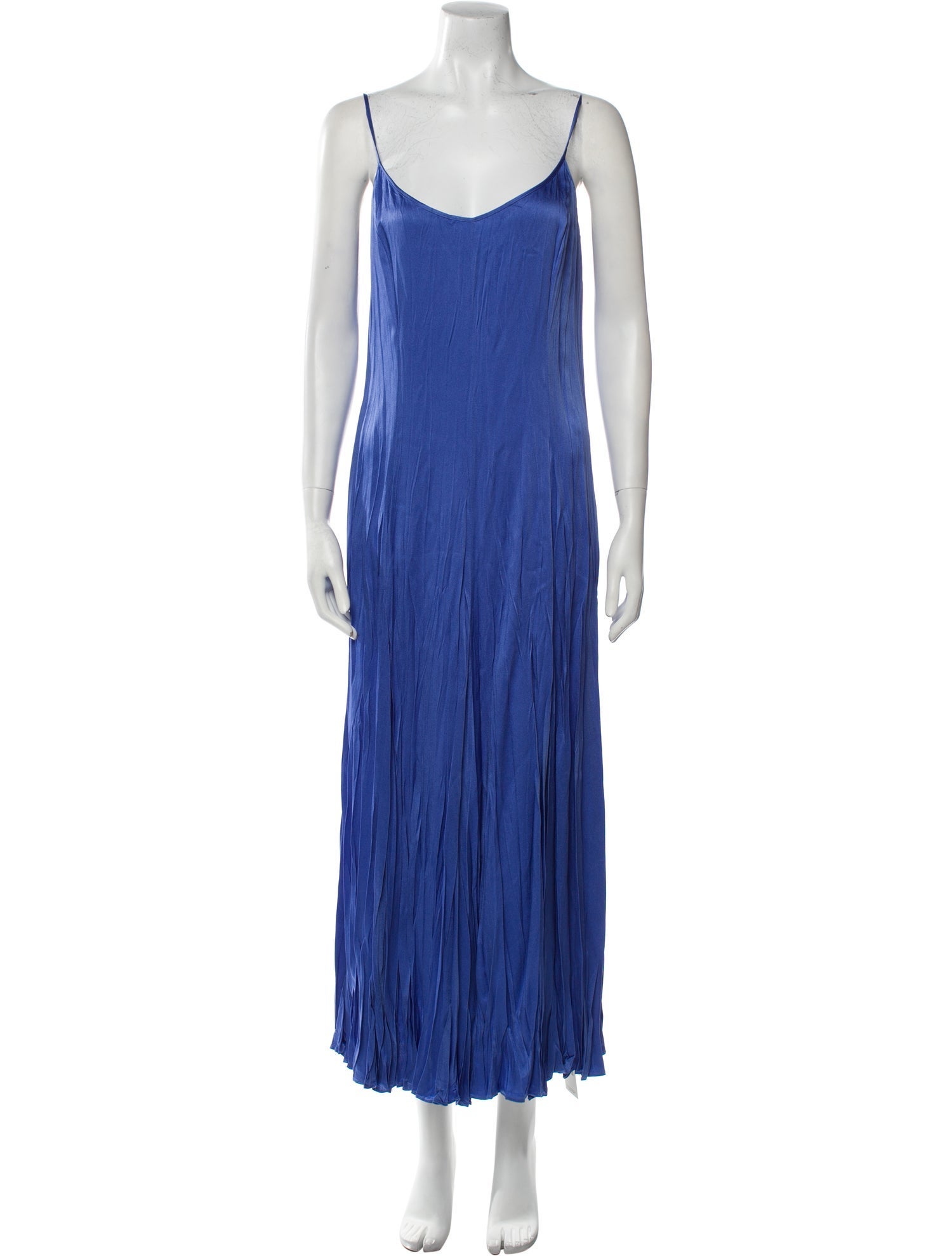 Michael Kors Collection Scoop Neck Midi Length Dress w/ Tags