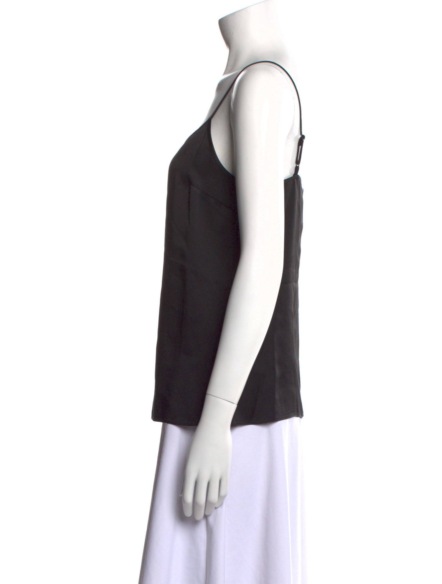 Michael Kors Collection V-Neck Sleeveless Top