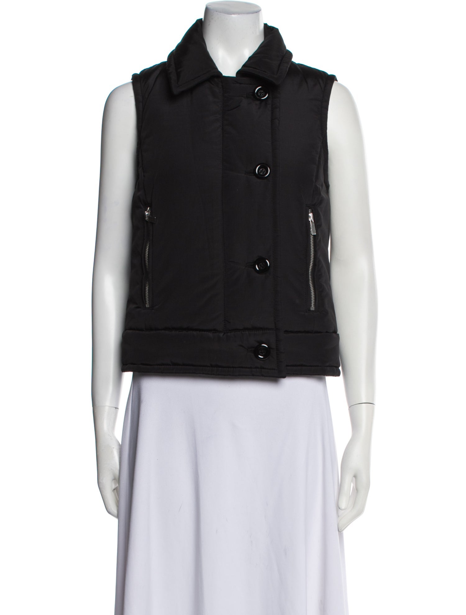 Michael Kors Collection Nylon Vest