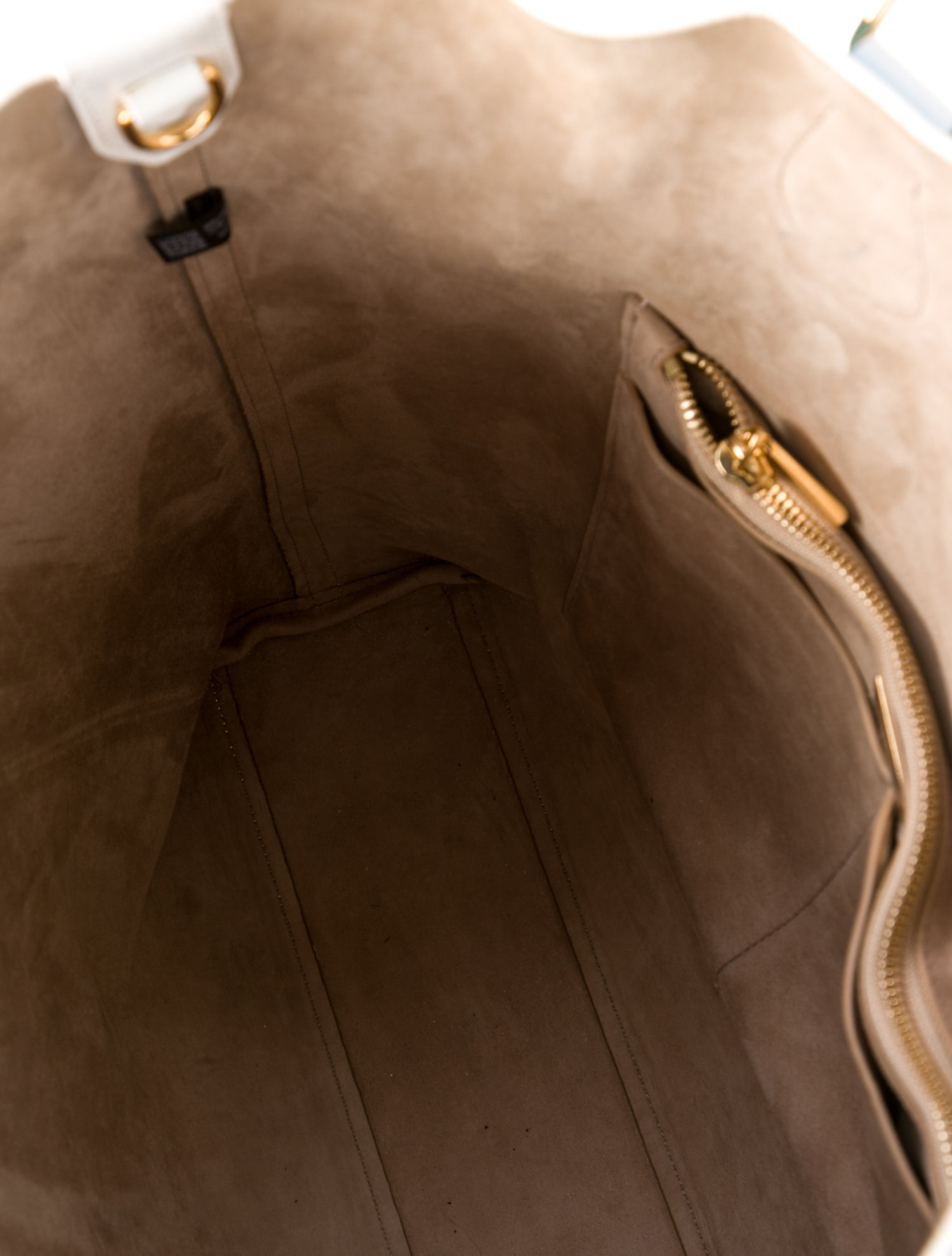 Michael Kors Collection Leather Top Handle Bag