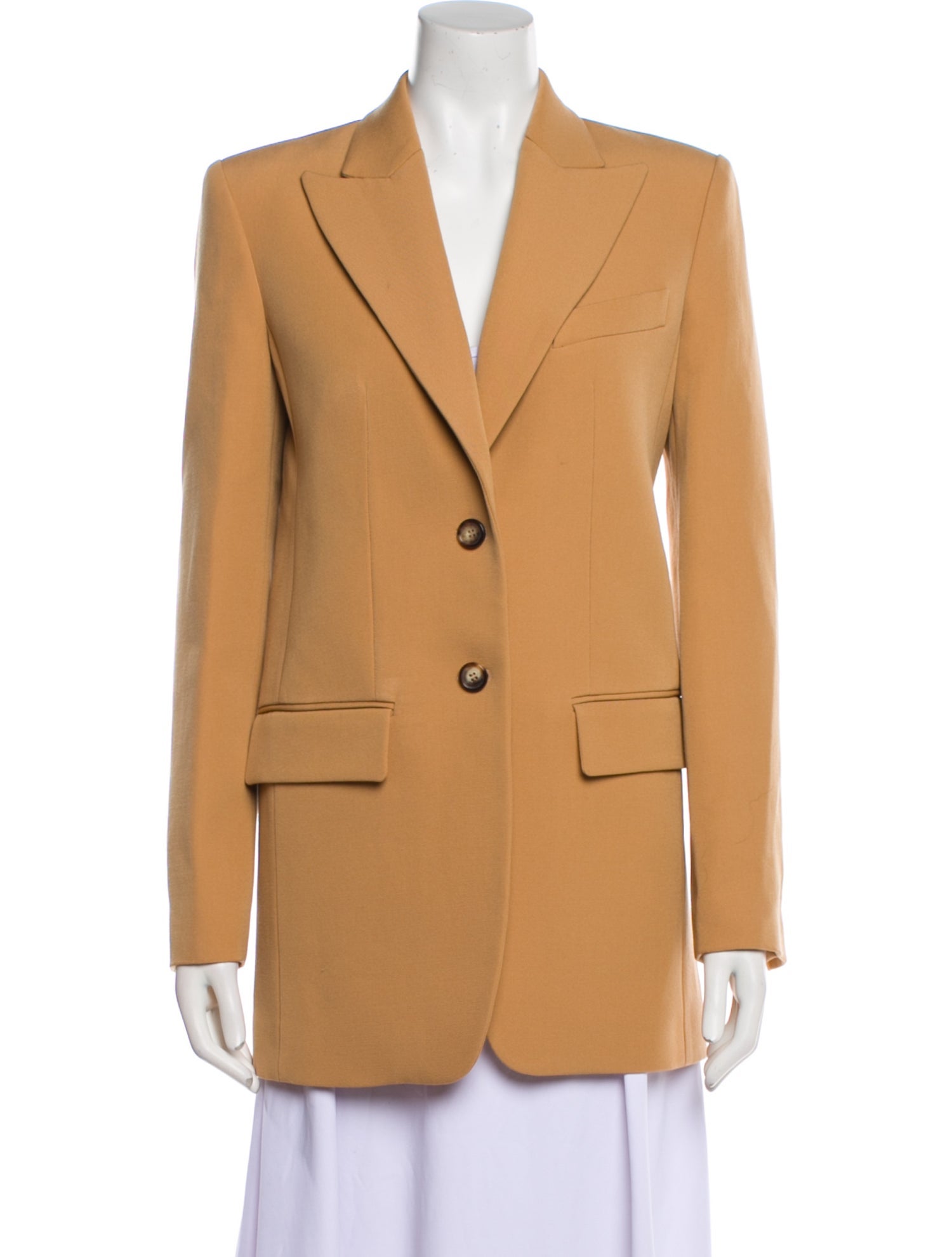 Michael Kors Collection Virgin Wool Blazer