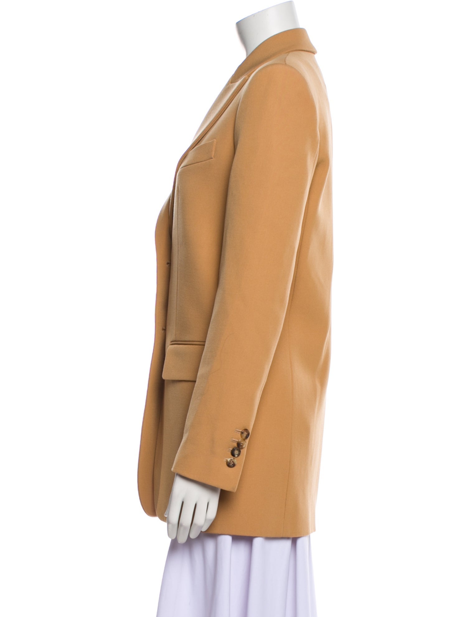 Michael Kors Collection Virgin Wool Blazer