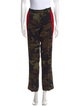 Michael Kors Collection Camouflage Print Straight Leg Pants