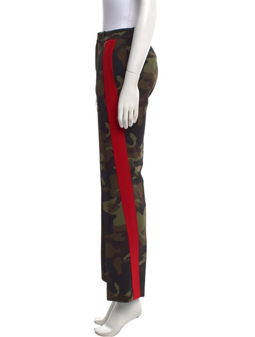 Michael Kors Collection Camouflage Print Straight Leg Pants