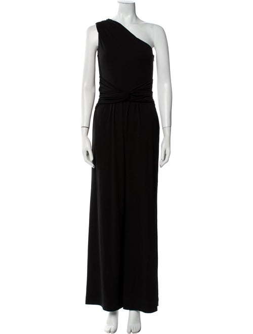 Michael Kors Collection One-Shoulder Jumpsuit