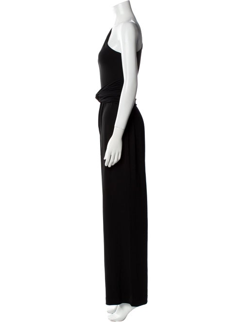Michael Kors Collection One-Shoulder Jumpsuit